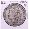 Image 1 : 1883-S $1 Morgan Silver Dollar Coin
