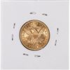 Image 2 : 1880-S $5 Liberty Head Half Eagle Gold Coin