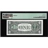 Image 2 : 1969A $1 Federal Reserve Note PMG Choice Uncirculated 64 Dual Courtesy Autograph