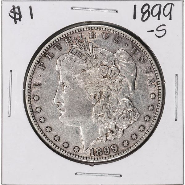 1899-S $1 Morgan Silver Dollar Coin