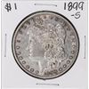 Image 1 : 1899-S $1 Morgan Silver Dollar Coin
