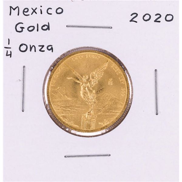 2020 Mexico Libertad 1/4 oz Gold Coin