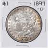 Image 1 : 1897-O $1 Morgan Silver Dollar Coin