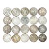 Image 2 : Lot of (20) 1921 $1 Morgan Silver Dollar Coins Culls