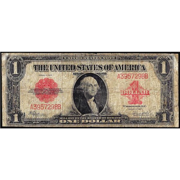 1923 $1 Legal Tender Note