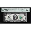 Image 1 : 1976 $2 Federal Reserve STAR Note Fr.1935-C* Philadelphia PMG Superb Gem Unc. 67EPQ