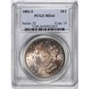 Image 1 : 1882-S $1 Morgan Silver Dollar Coin PCGS MS64