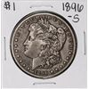 Image 1 : 1896-S $1 Morgan Silver Dollar Coin