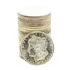 Image 1 : Roll of (20) Brilliant Uncirculated 1878-S $1 Morgan Silver Dollar Coins