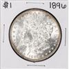 Image 1 : 1896 $1 Morgan Silver Dollar Coin