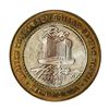 Image 2 : .999 Silver Reno Hilton Nevada $10 Casino Limited Edition Gaming Token