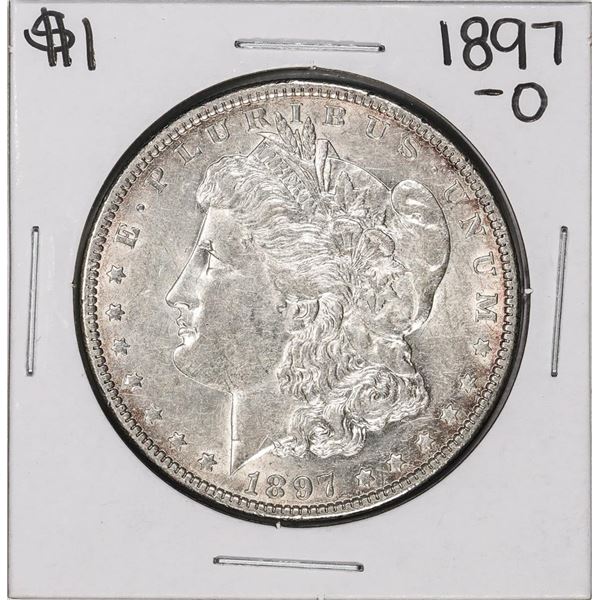 1897-O $1 Morgan Silver Dollar Coin