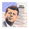 Image 1 : Steve Kaufman (1960-2010) "John F. Kennedy" Original Serigraph on Canvas