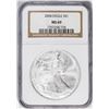 Image 1 : 2004 American Silver Eagle Coin NGC MS69