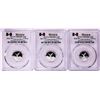 Image 1 : 2016-2018-Mo Mexico Proof 1/10 oz Silver Libertad Coins PCGS PR69DCAM