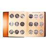 Image 2 : Set of 1986-2017 $1 American Silver Eagle Coins in Dansco Book