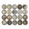 Image 1 : Lot of (20) Pre-1921 $1 Morgan Silver Dollar Coins Culls