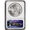 Image 2 : 1996 $1 American Silver Eagle Coin NGC MS69
