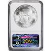 Image 2 : 2010 American Silver Eagle Coin NGC MS69 Early Releases