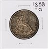 Image 1 : 1858-O Seated Liberty Half Dollar Coin