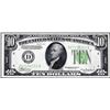 Image 1 : 1934 $10 Federal Reserve Note Cleveland