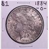 1884-O $1 Morgan Silver Dollar Coin