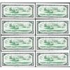 Image 4 : Lot of (13) Consecutive 1954 $1 Bank of Canada Bank Notes