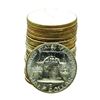 Image 2 : Roll of (20) Brilliant Uncirculated 1963-D Franklin Half Dollar Coins