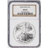 Image 1 : 2004 American Silver Eagle Coin NGC MS69