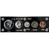 Image 1 : 1964 (5) Coin Proof Set