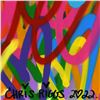 Image 2 : Chris Riggs "Love" Original Acrylic on Canvas