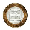 Image 1 : .999 Silver McCarran International Airport Las Vegas, NV $10 Limited Gaming Token