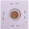 Image 2 : 1853 $1 Liberty Head Gold Dollar Coin w/Hole