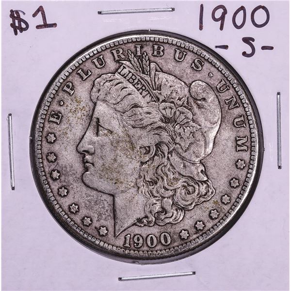 1900-S $1 Morgan Silver Dollar Coin