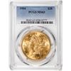 Image 1 : 1904 $20 Liberty Head Double Eagle Gold Coin PCGS MS63