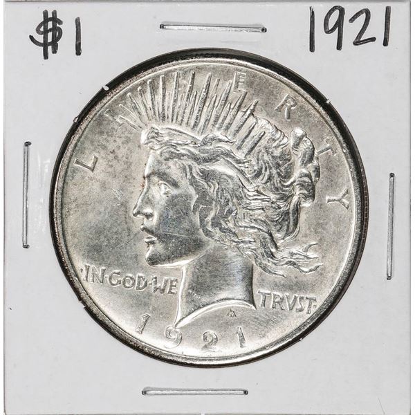 1921 $1 Peace Silver Dollar Coin