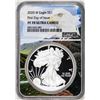 Image 1 : 2020-W $1 Proof American Silver Eagle Coin NGC PF70 Ultra Cameo First Day of Issue