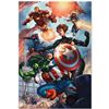 Image 1 : Marvel Comics "Avengers #84" Limited Edition Giclee On Canvas