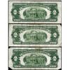 Image 2 : Lot of (3) 1928G $2 Legal Tender Notes