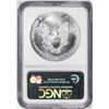 Image 2 : 1997 $1 American Silver Eagle Coin NGC MS69