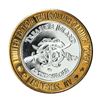 Image 2 : .999 Silver Treasure Island Las Vegas $10 Casino Gaming Token Limited Edition