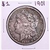 Image 1 : 1901 $1 Morgan Silver Dollar Coin