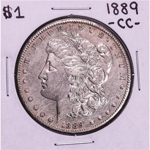 1889-CC $1 Morgan Silver Dollar Coin