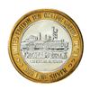 Image 2 : .999 Silver Colorado Belle Laughlin, Nevada $10 Casino Limited Edition Gaming Token.