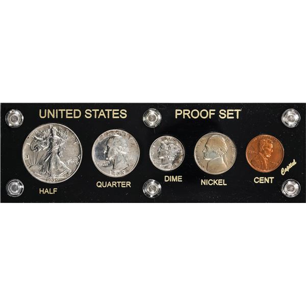 1939 (5) Coin Proof Set