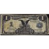 Image 1 : 1899 $1 Black Eagle Silver Certificate Note