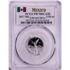 Image 1 : 2017-Mo Mexico Proof 1/10 oz Silver Libertad Coin PCGS PR70DCAM