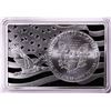 Image 2 : 2021 Type 1 $1 American Silver Eagle Coin & 2oz Silver Bar Set
