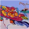 Image 2 : Peter Max "Kentucky Oaks" Original Mixed Media on Paper