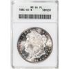 Image 1 : 1884-CC $1 Morgan Silver Dollar Coin ANACS MS64 PL